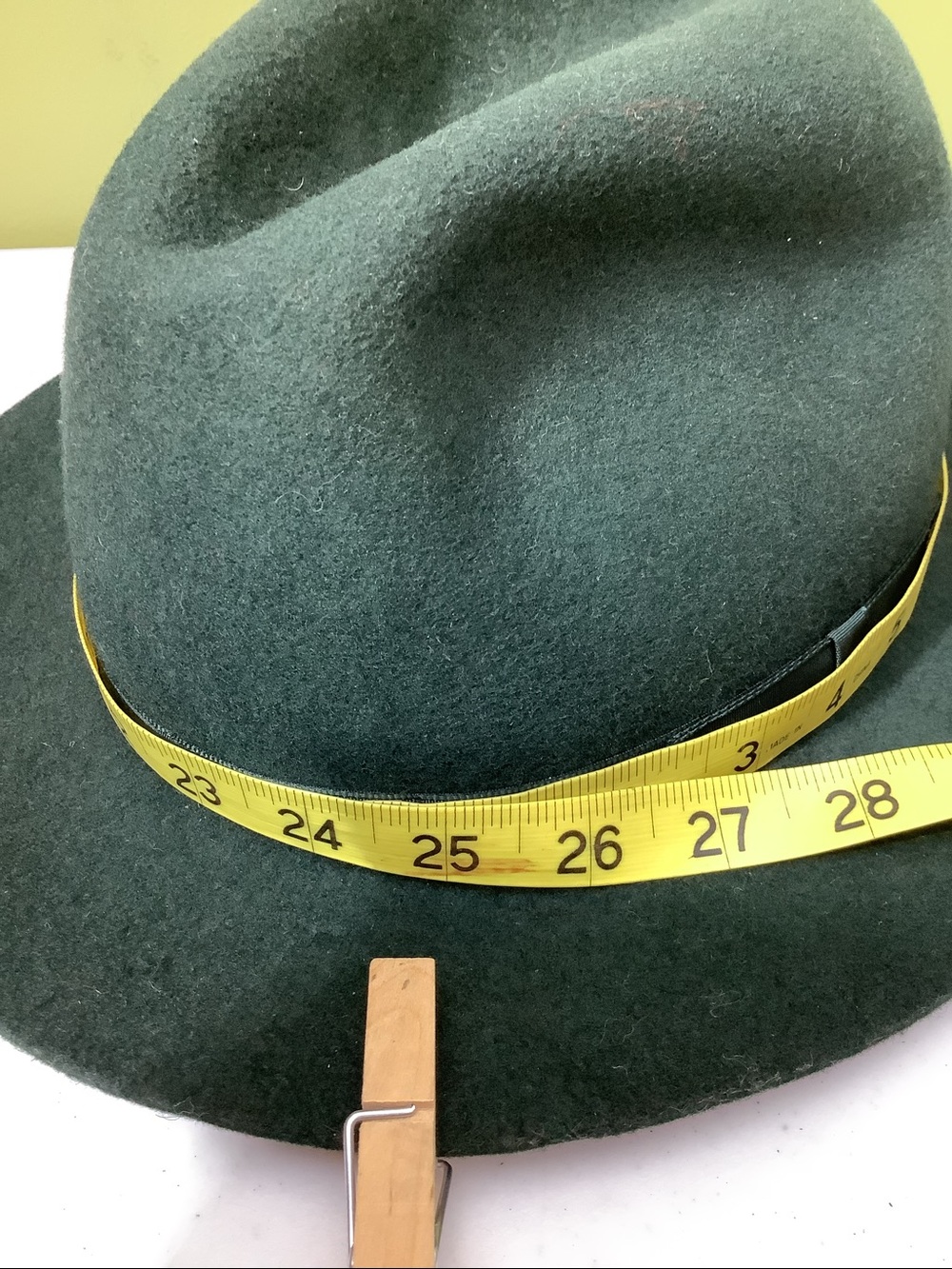 L.L. Bean forest green wool hat - Picture 8 of 9